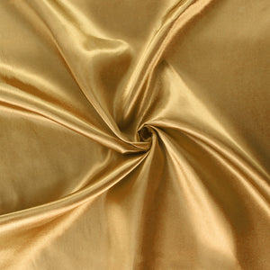 40 yds Satin Fabric Roll - Gold-Antique