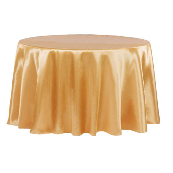 gold tablecloth