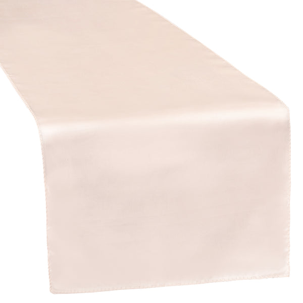 Rose Gold Satin Table Runners