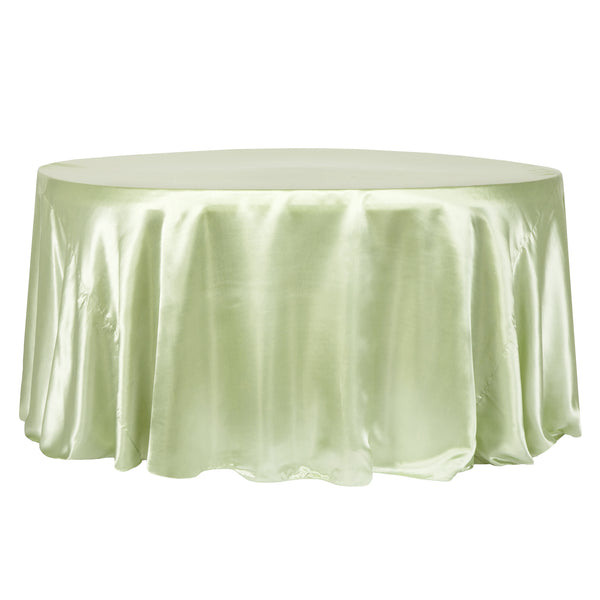 sage green linen tablecloth