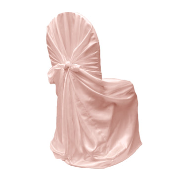 Folding Chair Covers, Spandex Folding Chair Covers 12 Pcs Light Pink, Party  Chair Covers Universal Chair Slipcovers For Banquet Wedding Event