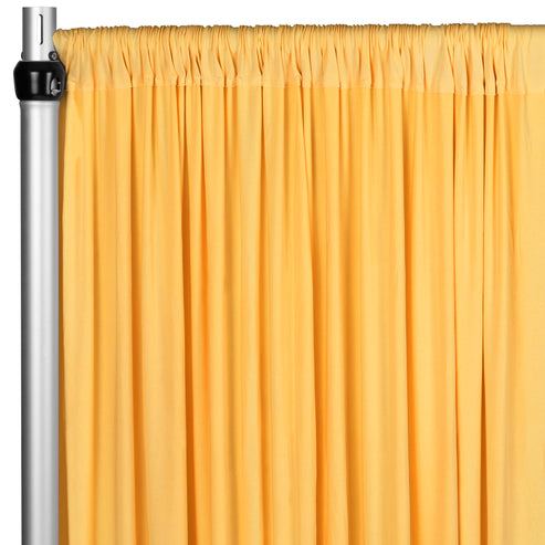 Spandex 4-way Stretch Drape Curtain 12ft H x 60