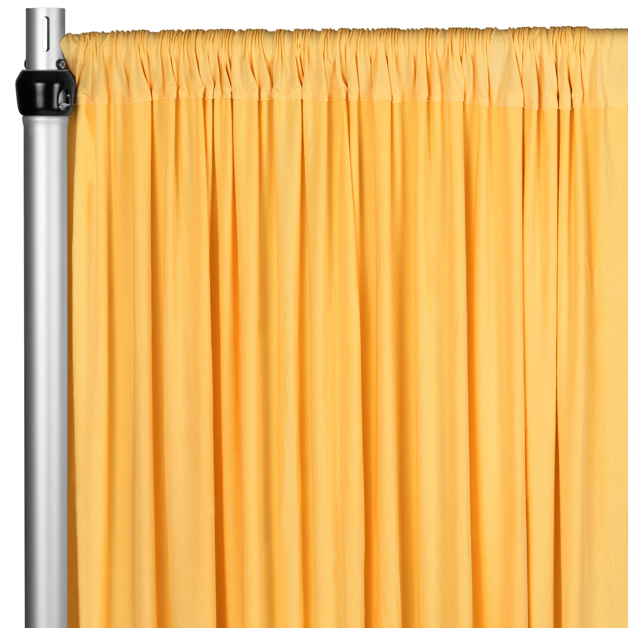 Spandex 4-way Stretch Drape Curtain 14ft H x 60