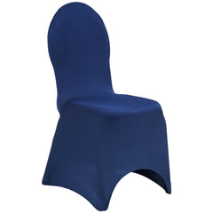 Chair Cover Black Spandex