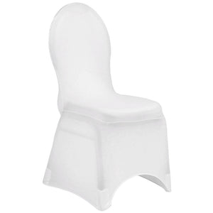 Spandex Banquet Chair Cover - White