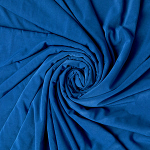 Spandex Stretch 4-way Fabric Roll 10 yds 58" - Royal Blue