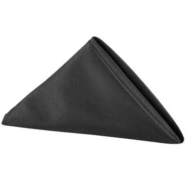 Black Cloth Napkins