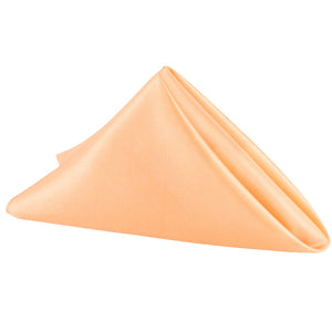 Taffeta Napkin 20"x20" - Peach