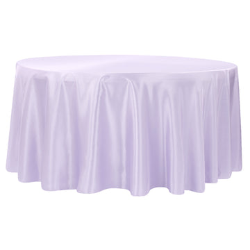 CV Linens 7801us Round Taffeta Tablecloth-3 m, Mint Green Petal Circle