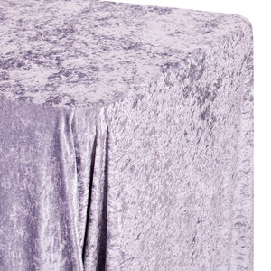 Velvet 90"x132" Rectangular Tablecloth - Wisteria