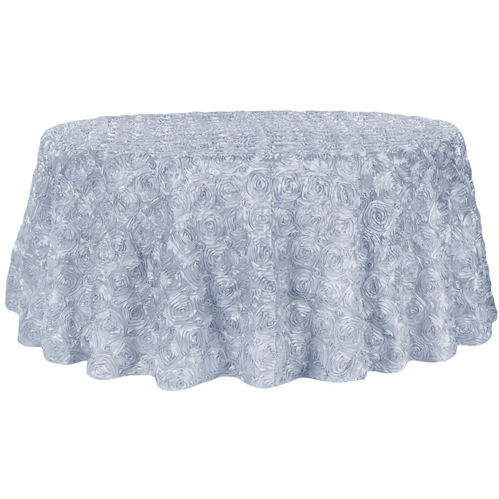 Wedding Rosette SATIN Round Tablecloth 120 Inch Dusty Blue 8ba0cb85 7441 47d1 B3d2 6ea405986024 1024x ?v=1587673913