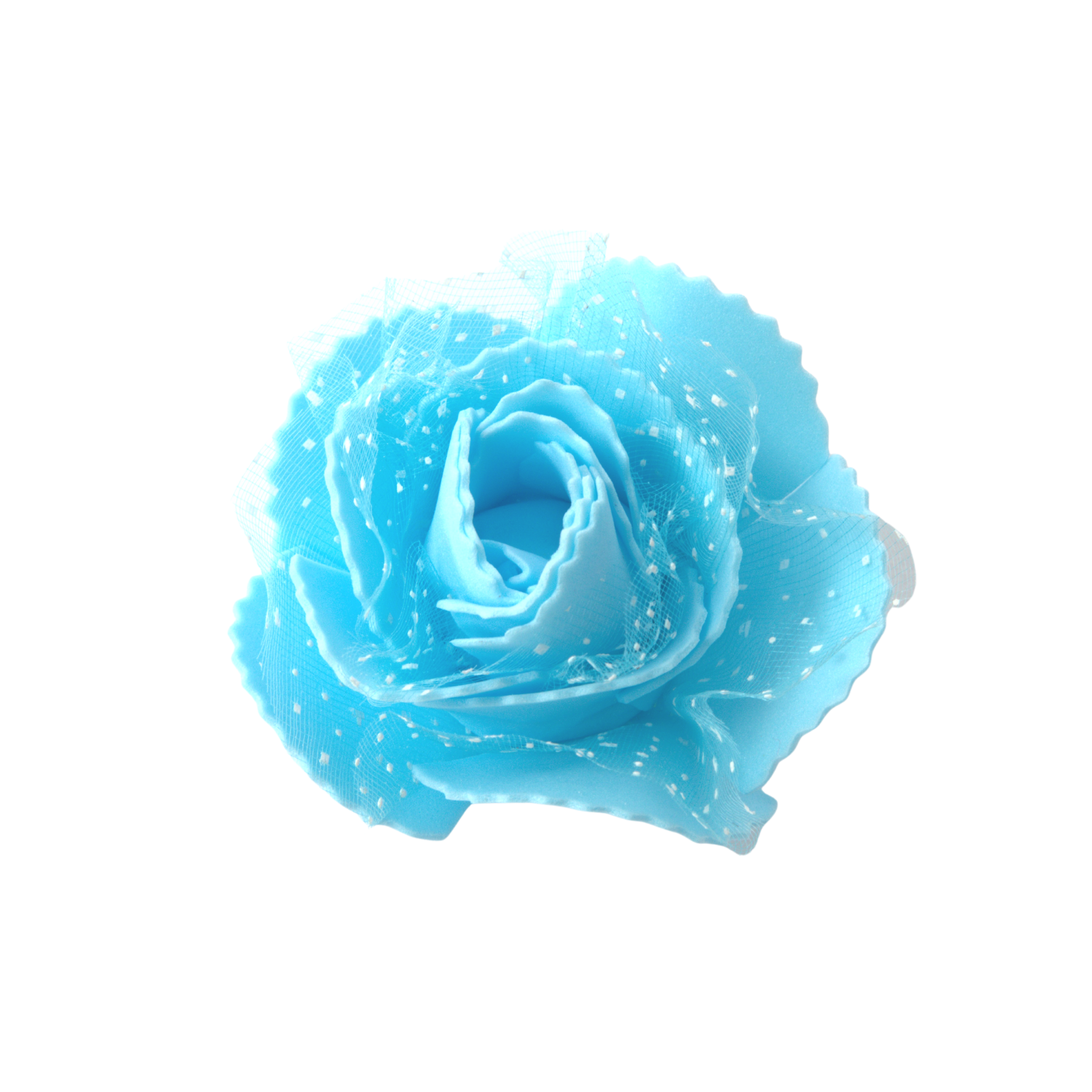 100 Pcs/lot Glitter Flowers Foam Rose Heads Flower Decoration Foam