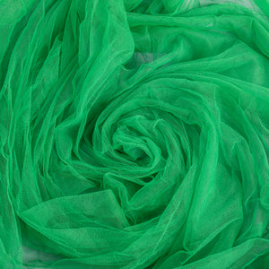 Soft Tulle Fabric Roll 54" x 40 yds - Kelly Green