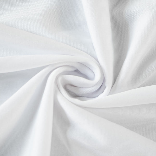 Spandex Covers for Trio Arch Frame Backdrop 3pc/set - White– CV Linens