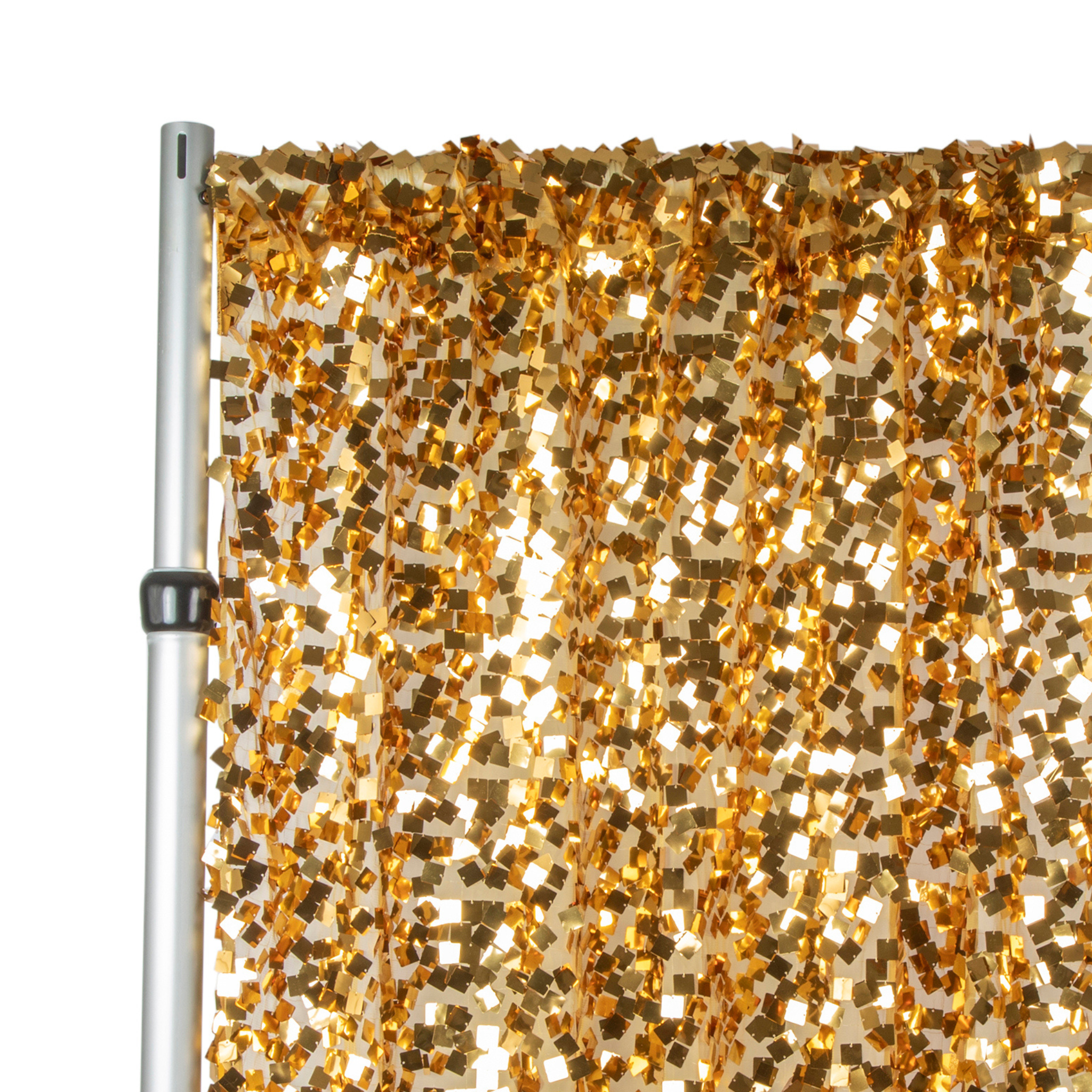 Payette Sequins - Fabric by the yard - Gold