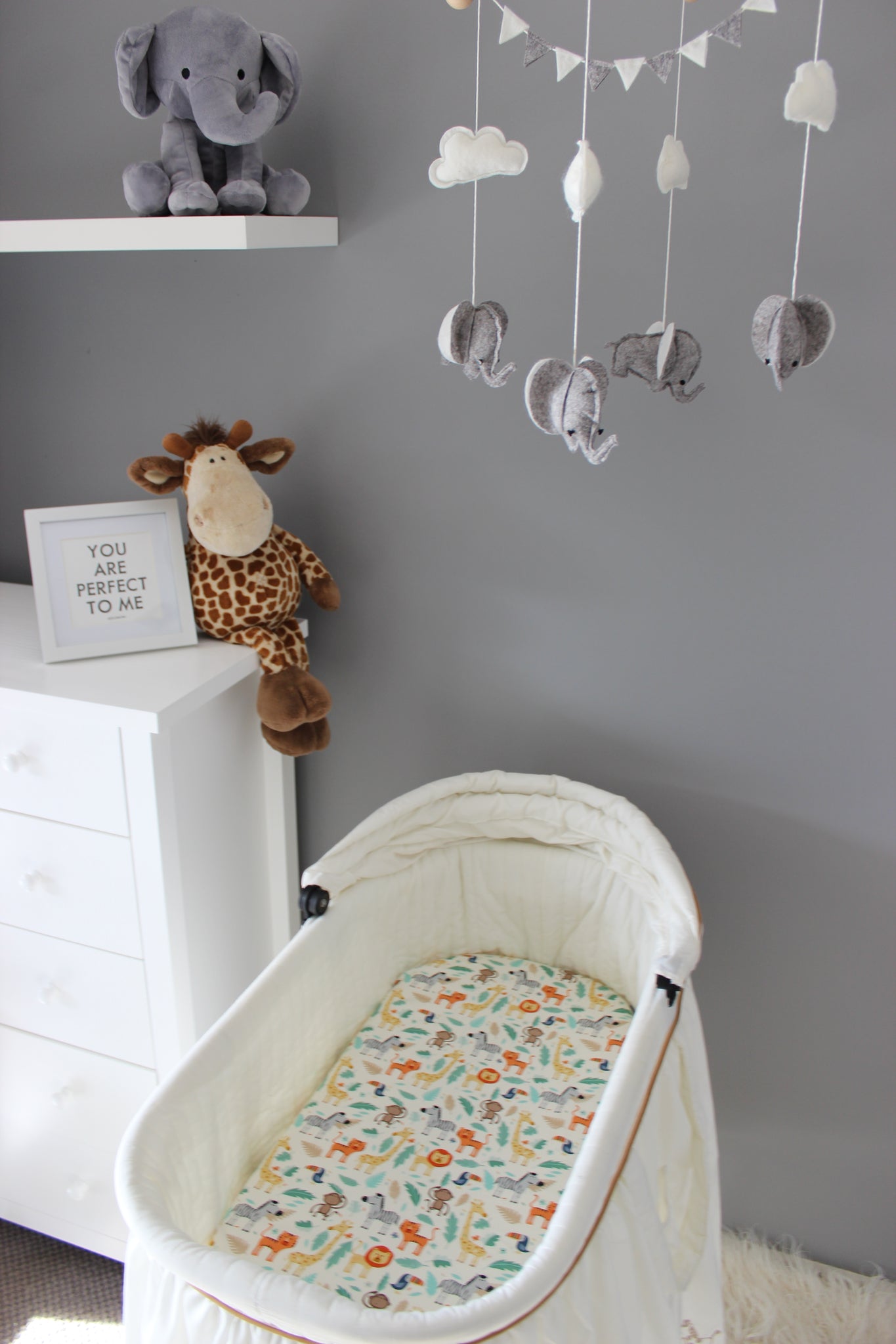 jungle bassinet