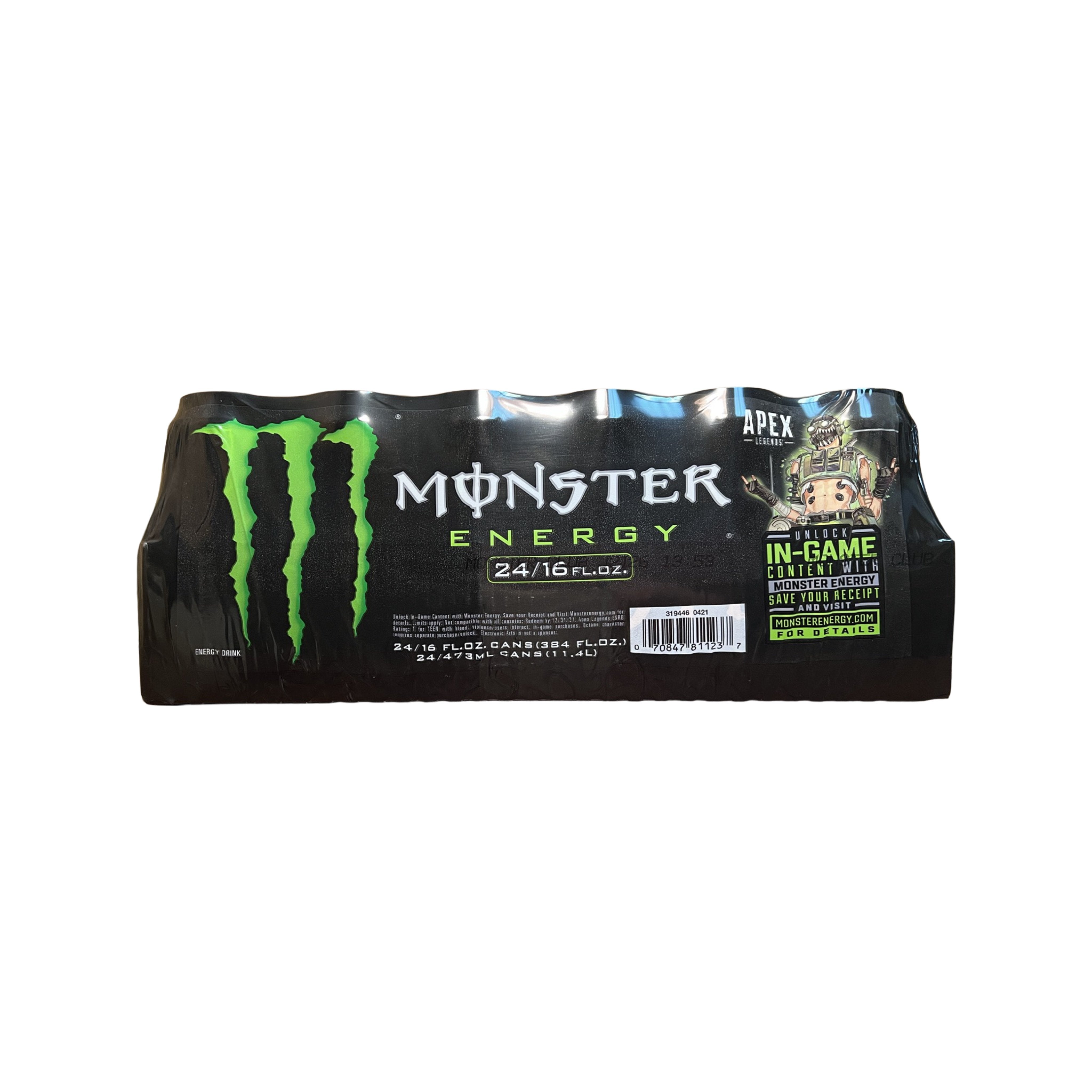 Monster Energy Drink Green The Original (16 oz / 24 Pack) – 123 Beverages