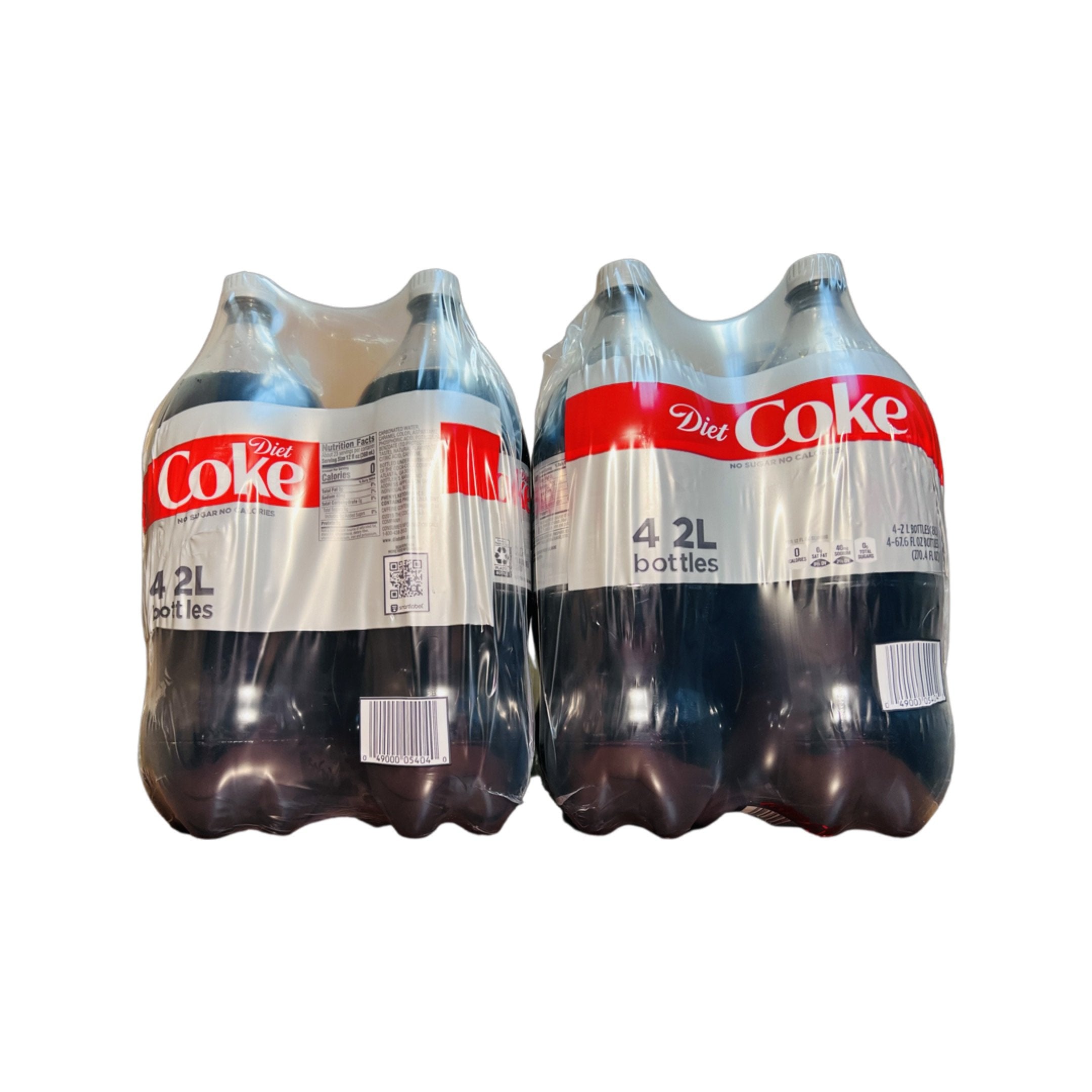 2 liter diet coke bottle