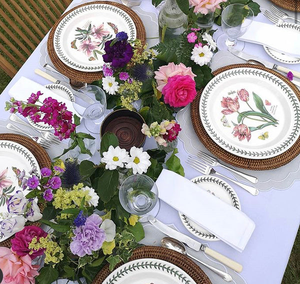 How To Remove Wax From Your Linen Tablecloth Rebecca Udall