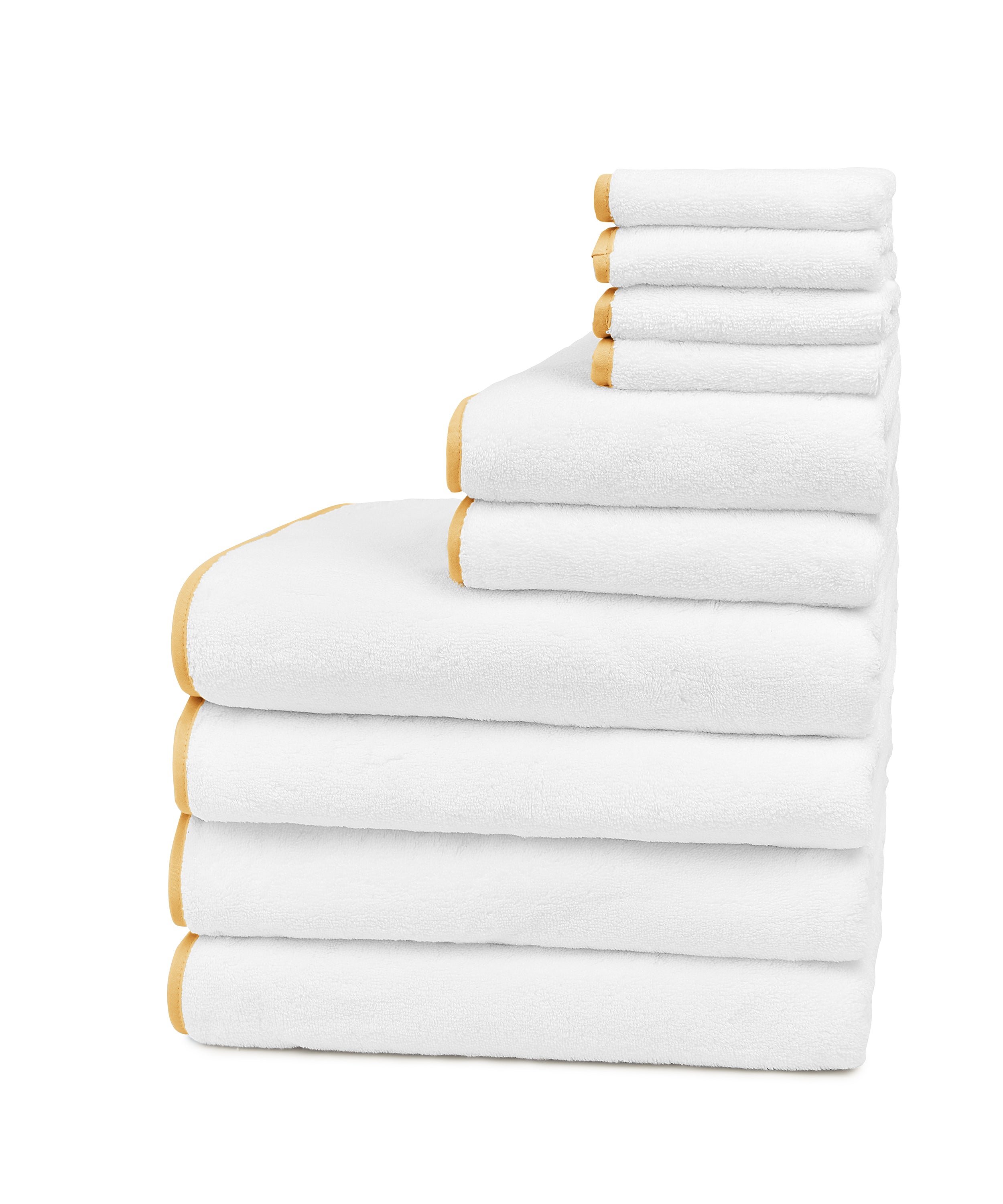 GeorginaFamilyTowelBundle Mustard 360