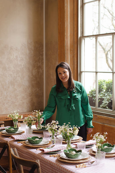 Our Story | Rebecca Udall Fine Linens & Luxury Tableware