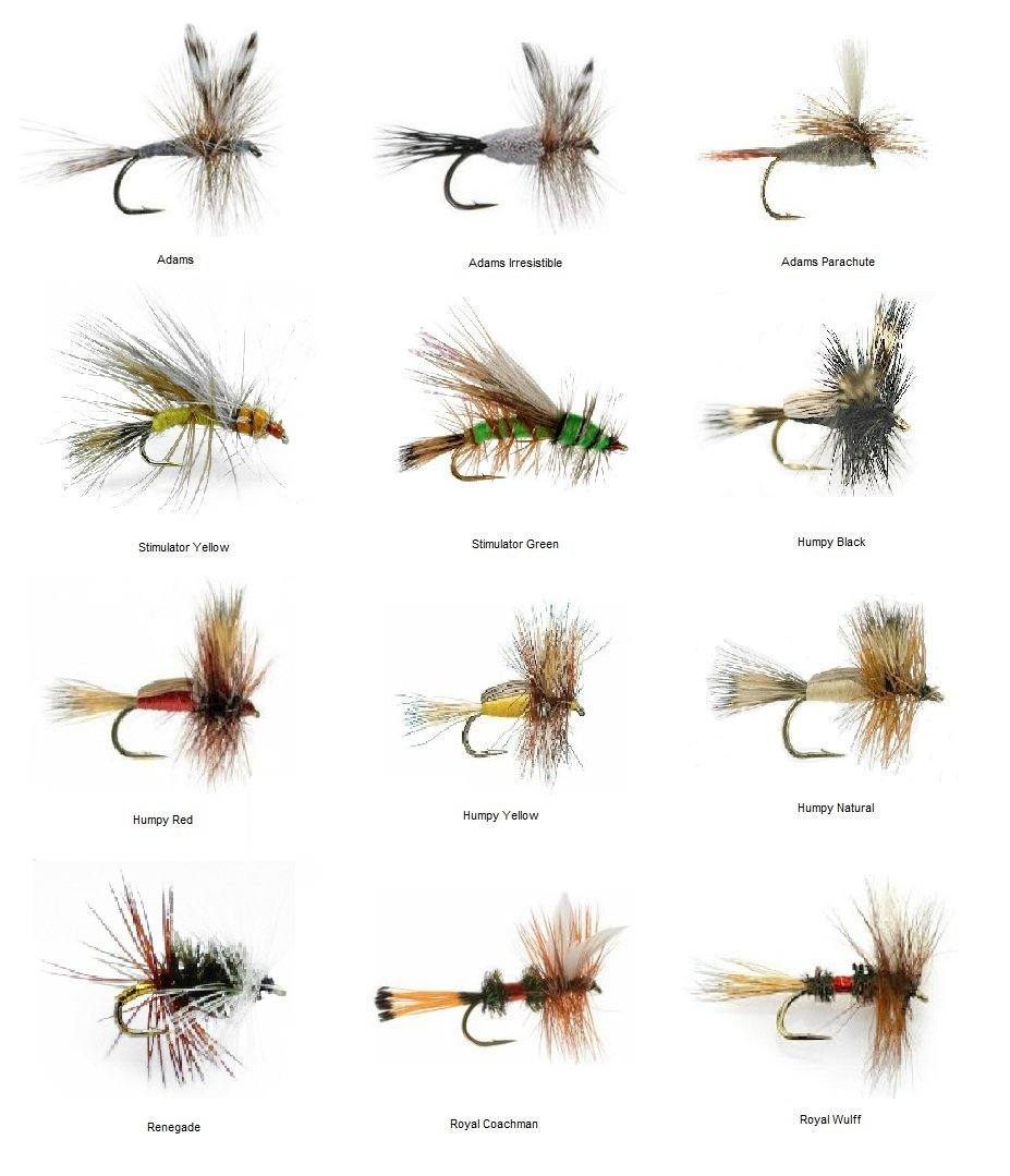 fly fishing flies