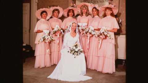 1977 wedding