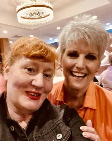 Nancy with Lucie Arnaz 2024