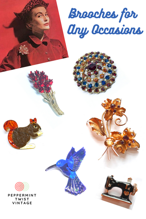 Brooches for any Occassion