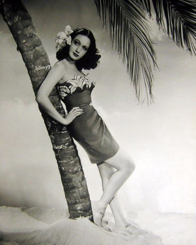 Dorothy Lamour in the 1940s, early 50s