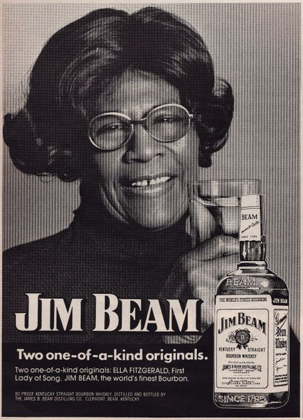 Ella Fitzgerald for Jim Beam