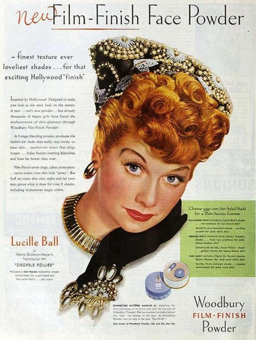 Lucille Ball - Ad - Peppermint-twist-vintage.com