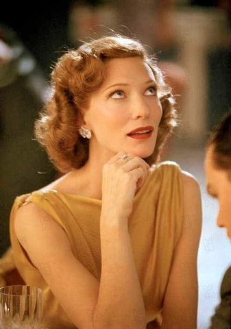 Kate Blanchett as Kate Hepburn