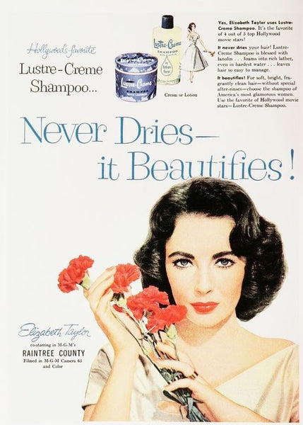 Liz Taylor Ad- Peppermint-twist-vintage.com