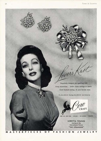 Loretta Young for Coro