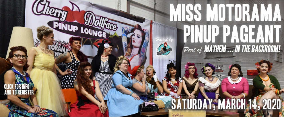 Miss Motorama Pin-up pageant 2020