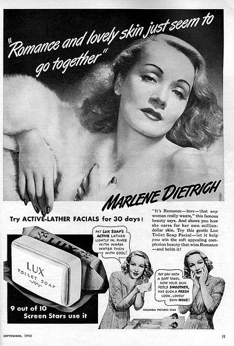 Marlene Dietrich - Lux Soap