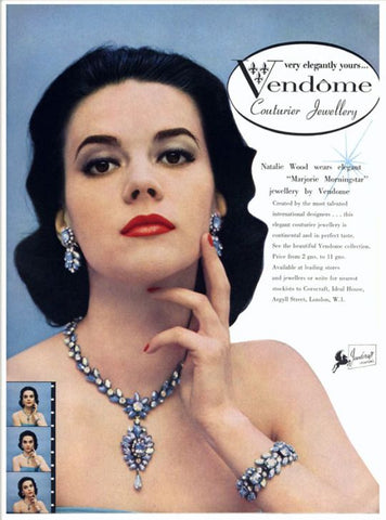 Nathalie Wood for Vendome