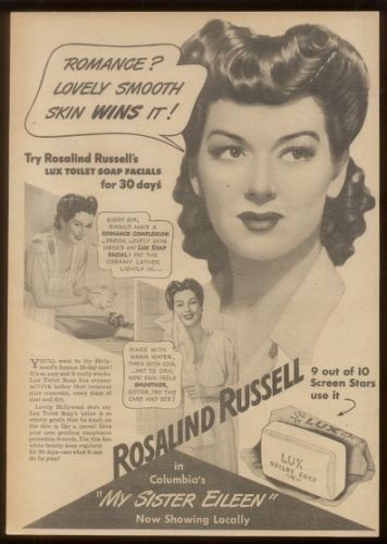 Rosalind Russell - Lux Soap