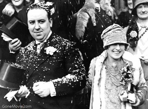 Alfred Hitchcock Wedding Photo