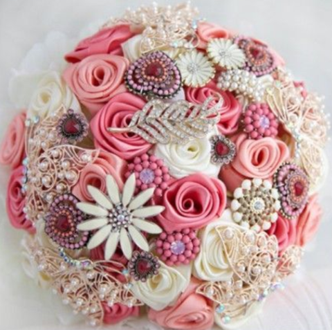 Wedding Brooch Bouquet