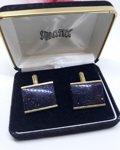 Swank cufflinks with box