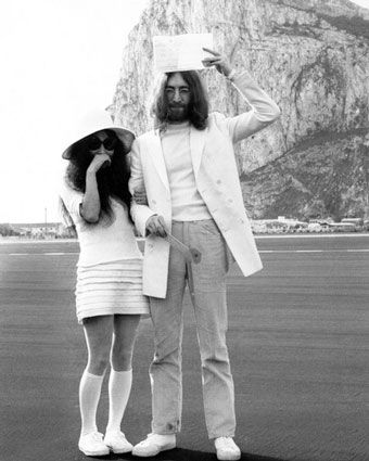 John Lennon - Yoko Ono