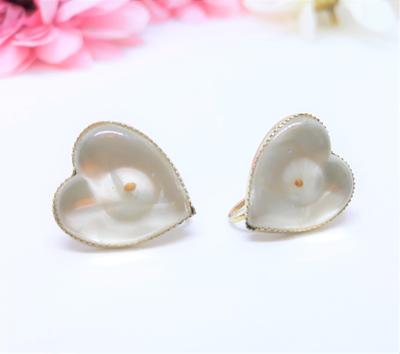 Heart Earrings by CORO