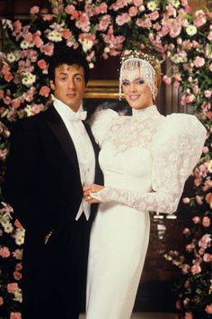 Sly Stallone Wedding Photo