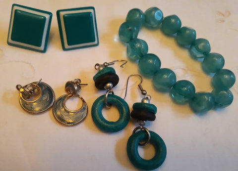 Teal Set