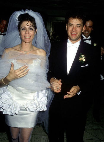 Tom Hanks and Rita Wilson - Still married today