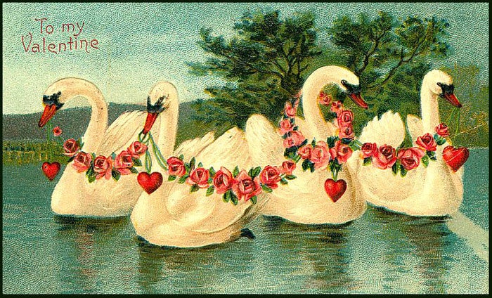 Vintage Valentine - History