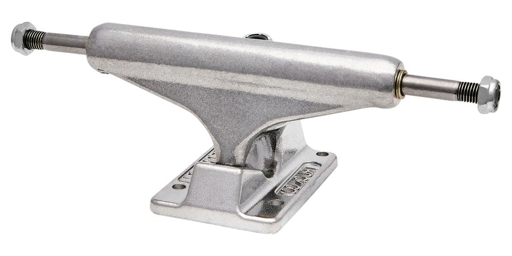 Slappy Truck Company ST1 Classic Hollow Polished Skateboard Trucks - 6.375  Hanger 9.0 Axle (Set of 2)