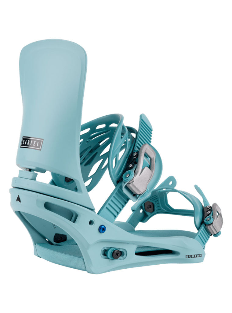 Burton Men's Genesis Re:Flex Snowboard Bindings 2024 | UNLTD